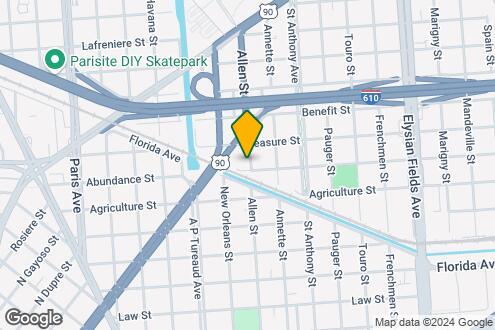 Map Image of the Property - 3002 Allen St