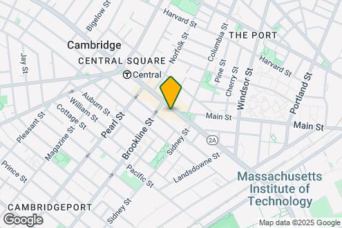 Map Image of the Property - 434 - 440 Massachusetts Ave.