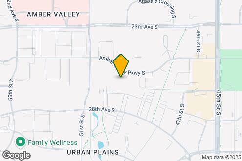 Map Image of the Property - Amber Valley Apartments