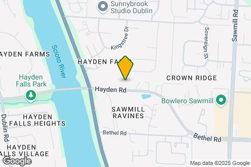 Map Image of the Property - Reserve at Sawmill Ravine Townhomes & Gardens