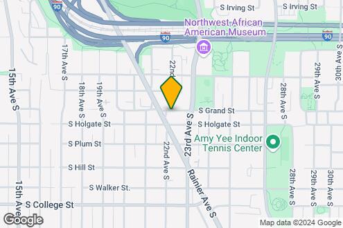 Map Image of the Property - Tahoma Valley Apartments