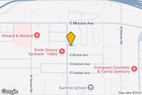 Map Image of the Property - McDonald Place Apartments