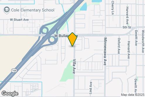 Map Image of the Property - Dry Creek Meadows Apartments