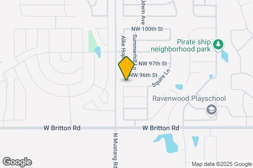 Map Image of the Property - 11321 NW 95th St