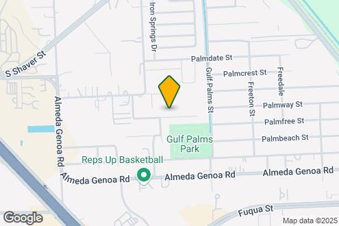 Map Image of the Property - 11735 Tierra Palms Ct