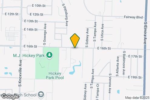 Map Image of the Property - Woodbrook Apartments I & II