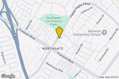 Map Image of the Property - Northgate Apartments