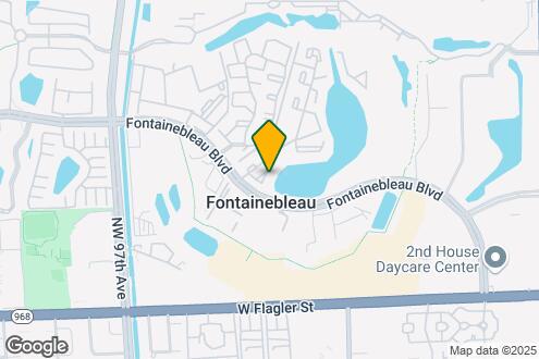 Map Image of the Property - 9351 Fontainebleau Blvd