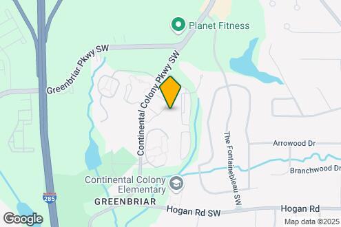 Map Image of the Property - Greenbriar Glen