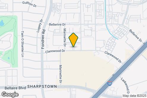 Map Image of the Property - Sharpstown Manor