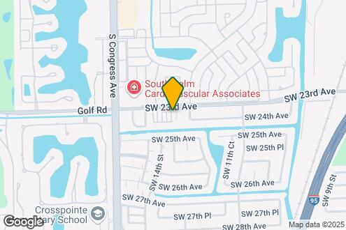 Map Image of the Property - 2407 Venetian Way