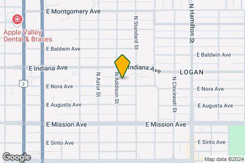 Imagen del Mapa de la Propiedad - U-District Housing