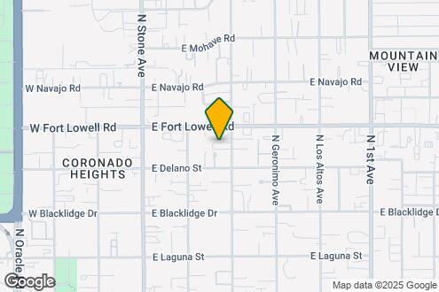 Map Image of the Property - Fontana Courts Apartments