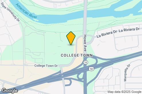 Map Image of the Property - University River Village