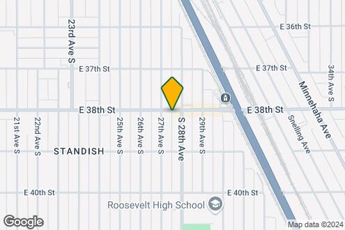 Map Image of the Property - 3828 Apartments