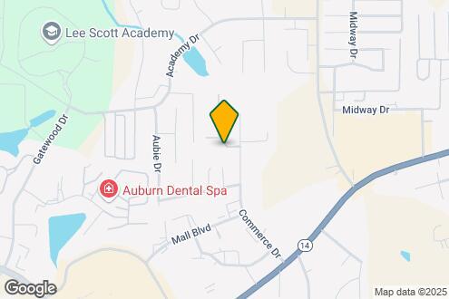 Map Image of the Property - The Avery at Auburn Apartments