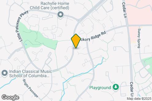 Map Image of the Property - 11435 Little Patuxent Pkwy