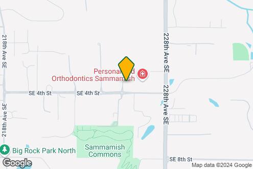 Map Image of the Property - SKY Sammamish Apartments