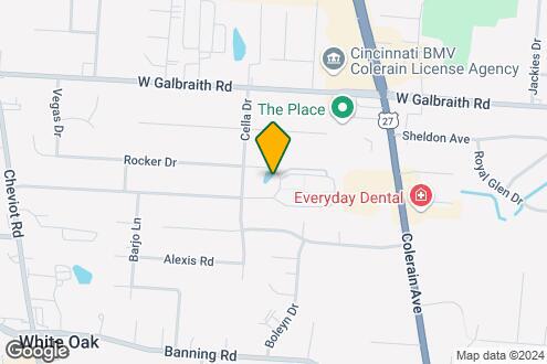 Map Image of the Property - Prime Apartments and Townhomes at White Oak