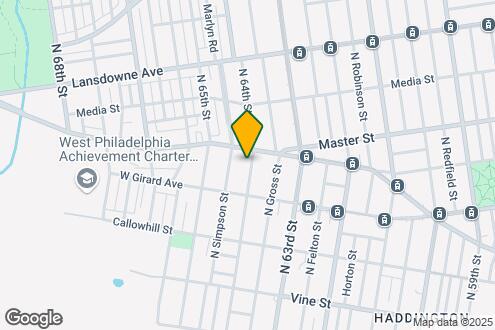 Map Image of the Property - 6400 Haverford Ave