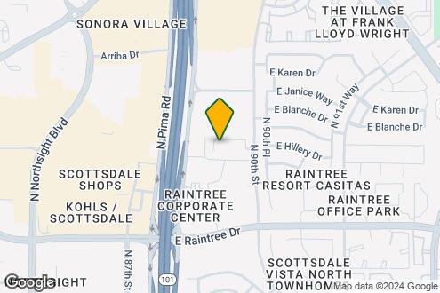 Map Image of the Property - Overture North Scottsdale 55+ Active Adult...