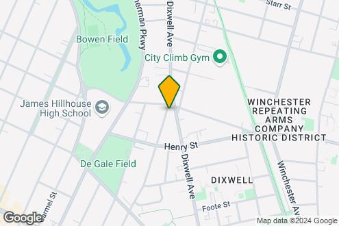 Map Image of the Property - 340 Dixwell Ave