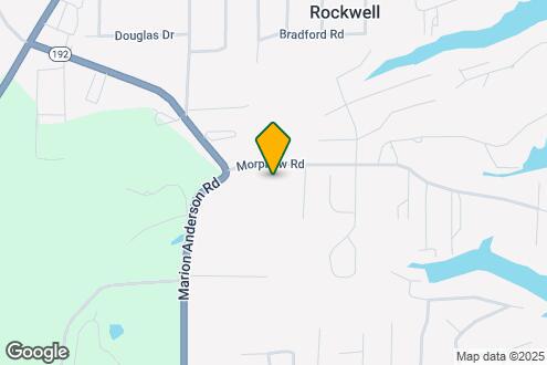 Map Image of the Property - Chapel Ridge of Hot Springs