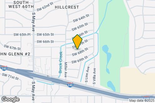 Map Image of the Property - 2605 SW 68th St