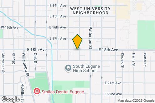 Map Image of the Property - Ferry Street Flats