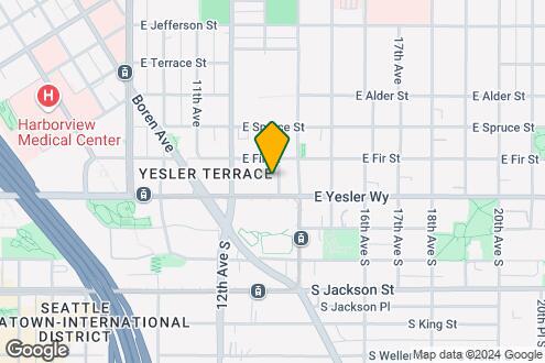 Map Image of the Property - 13th & Fir Family Housing