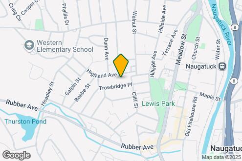 Map Image of the Property - Trowbridge House Apartments