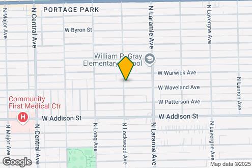 Map Image of the Property - 3705 N Lockwood Ave