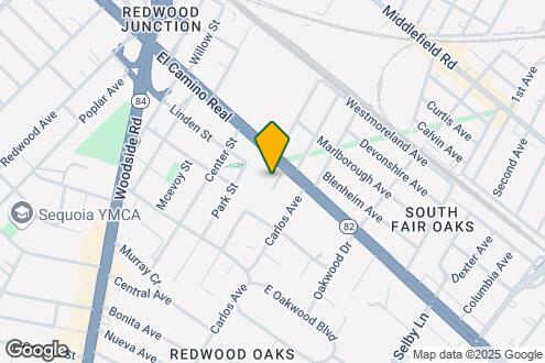 Map Image of the Property - mResidences Redwood City