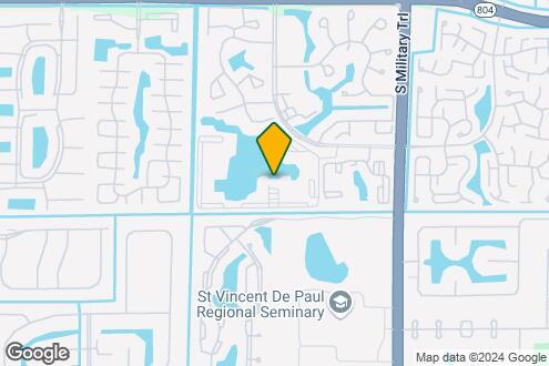 Map Image of the Property - The Reserve at Ashley Lake