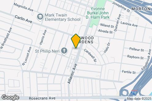 Map Image of the Property - Ladera Vista Apartments