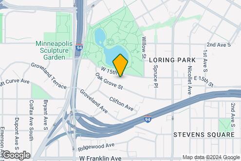 Map Image of the Property - Loring Park Flats - 330 Oak Grove