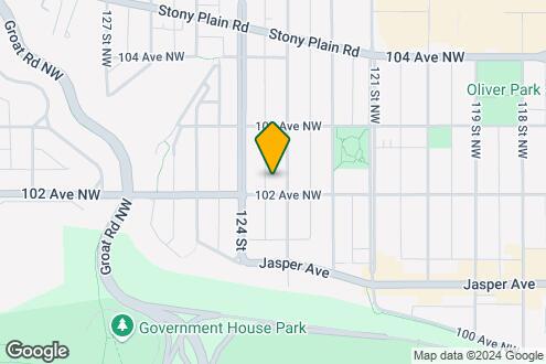 Map Image of the Property - 12322 102 Av NW