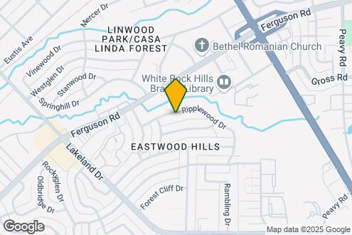 Map Image of the Property - 2723 Ripplewood Dr