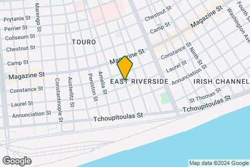 Imagen del Mapa de la Propiedad - 914 Foucher St