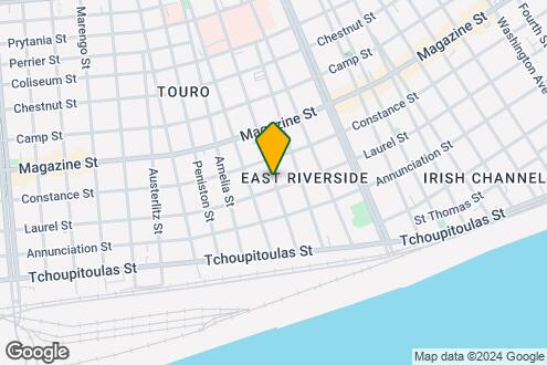 Imagen del Mapa de la Propiedad - 914 Foucher St