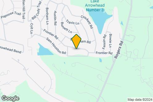 Map Image of the Property - 4006 Frontier Rd