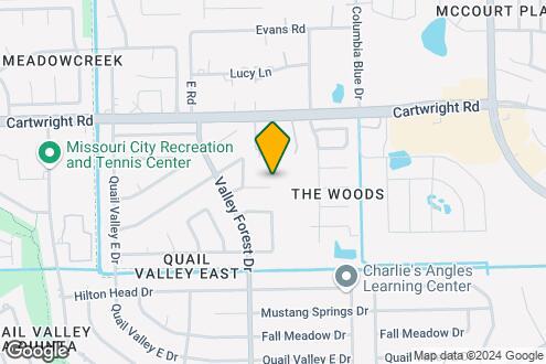 Map Image of the Property - 2206 Woodglen Dr