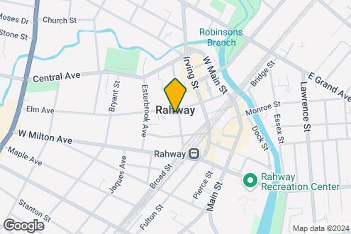 Map Image of the Property - Metro Rahway