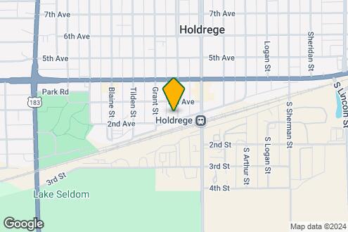 Map Image of the Property - Iron Horse Flats Holdrege