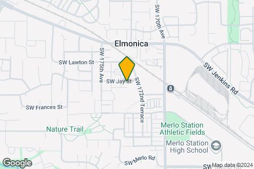 Map Image of the Property - Victory Flats at Elmonica Station Apartments