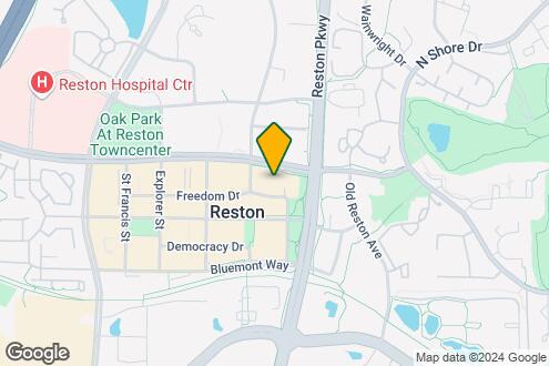 Map Image of the Property - Signature at Reston Town Center