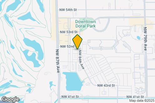 Map Image of the Property - 4681 NW 84th Ave