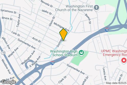 Imagen del Mapa de la Propiedad - Westgate-Northgate Apartments