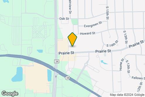 Map Image of the Property - Prairie Pointe