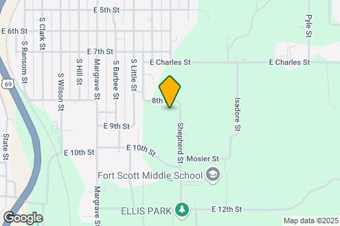 Map Image of the Property - Highlands Apartment Homes